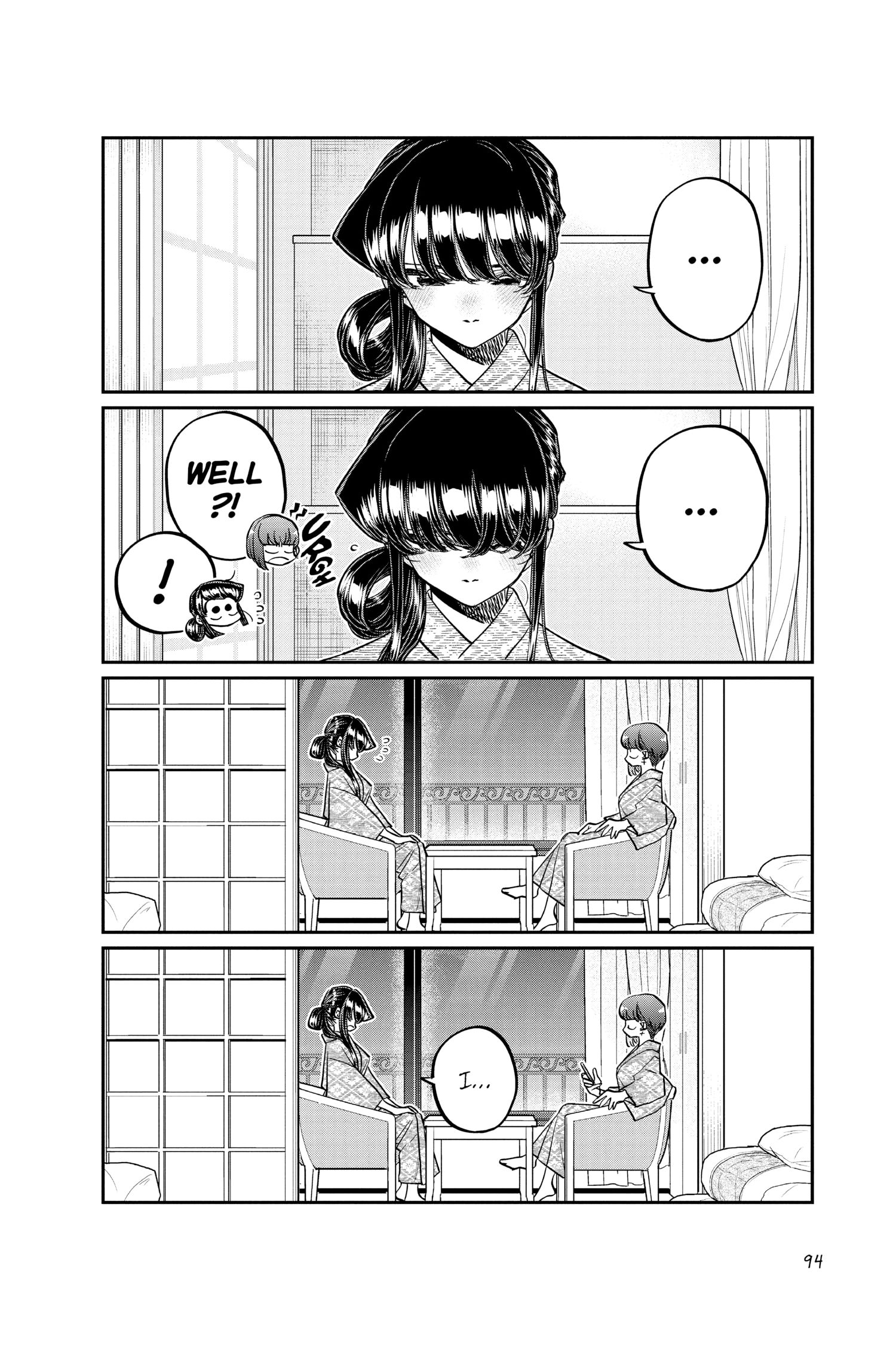 Komi Can’t Communicate, Chapter 383 image 02